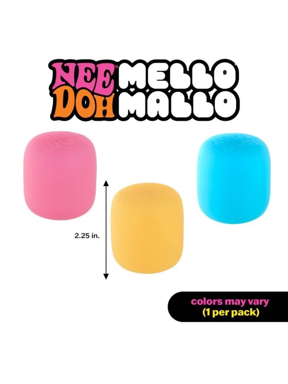 Needoh Mello Mallo Blue